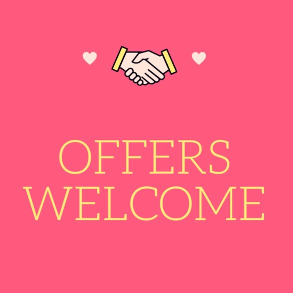 WILLING TO NEGOTIATE REASONABLE OFFERS!